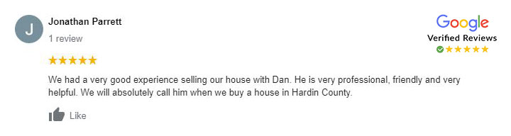 client reviews we buy houses Louisville