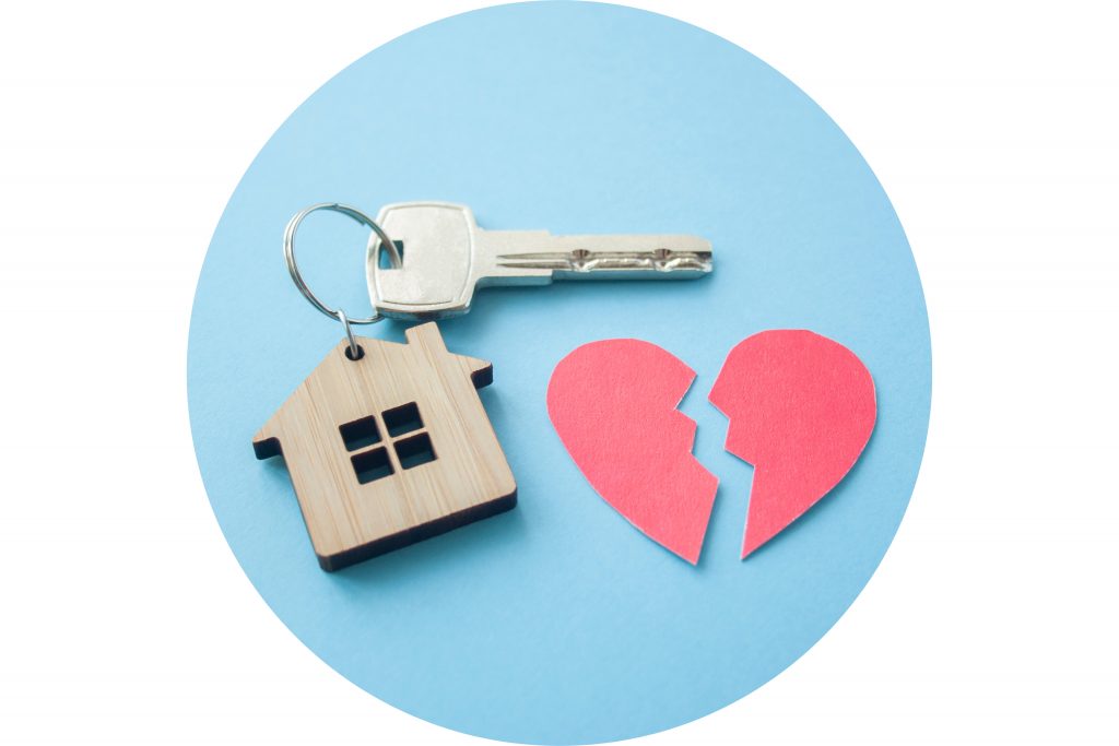 Selling a house in a divorce